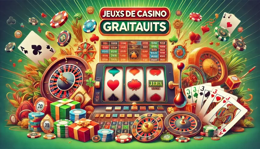 Jeux de casino gratuits