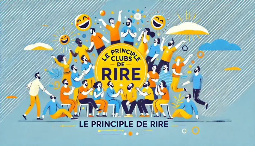 Le principe des Clubs de rire