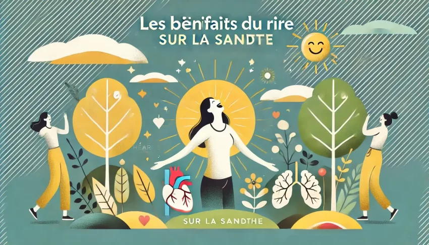 Les bienfaits du rire_ sur la santé.