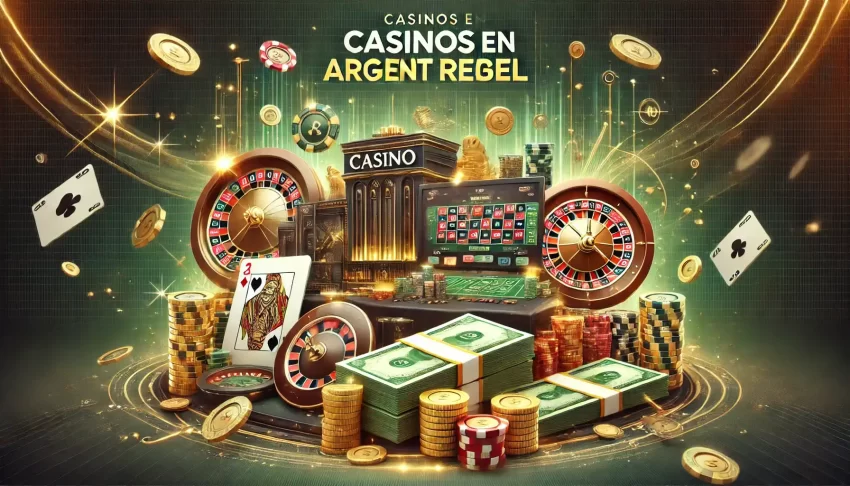 Сasinos en argent réel